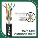 cat6 Network Cable 23awg twisted Pair f-utp Outdoor