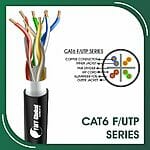 cat6 Network Cable 24awg twisted Pair f-utp 305m cat6 Network Cable 24awg twisted Pair f-utp 305m