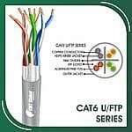 cat6 Network Cable 23awg twisted Pair u-ftp 305m