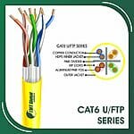 cat6 Network Cable 23awg twisted Pair u-ftp 305m