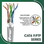 cat6 Network Cable 23awg twisted Pair f-ftp 305m