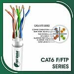 cat6 Network Cable 23awg twisted Pair f-ftp 305m