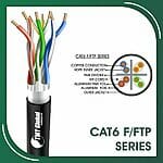 cat6 Network Cable 23awg twisted Pair f-ftp 305m