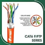 cat6 Network Cable 23awg twisted Pair f-ftp 305m