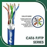 cat6 Network Cable 23awg twisted Pair f-ftp 305m