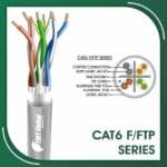 cat6 Network Cable 23awg twisted Pair f-ftp 305m