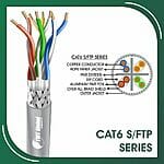 cat6 Network Cable 23awg twisted Pair s-ftp 305m