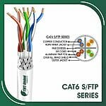 cat6 Network Cable 23awg twisted Pair s-ftp 305m