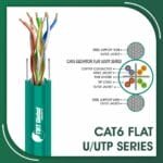 cat6 23awg 4 twisted pair U-UTP Elevator Network Cable