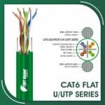 cat6 23awg 4 twisted pair U-UTP Elevator Network Cable