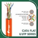 cat6 23awg 4 twisted pair U-UTP Elevator Network Cable