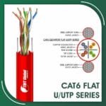 cat6 23awg 4 twisted pair U-UTP Elevator Network Cable