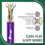 cat6 23awg 4 twisted pair U-UTP Elevator Network Cable