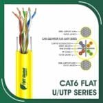 cat6 23awg 4 twisted pair U-UTP Elevator Network Cable