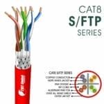 cat8 Network Cable 23awg twisted Pair s-ftp LSZH 305m