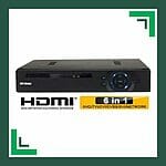 8ch ahd 6-1 hybrid dvr