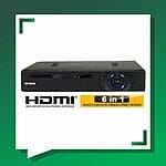 8ch ahd 6-1 hybrid dvr