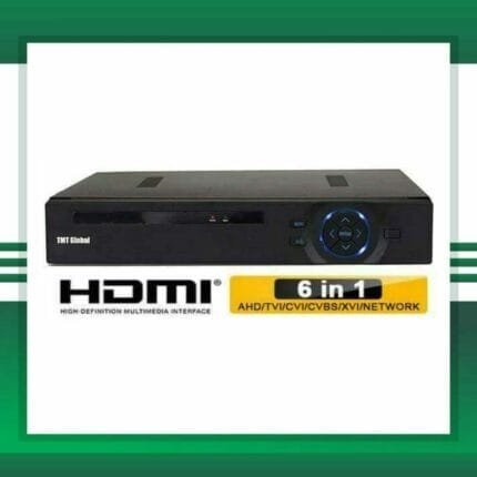 8ch ahd 6-1 hybrid dvr