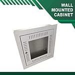 9U Cabinet ONU Flush Mounted 450x120mm