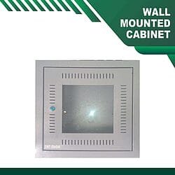 9U Cabinet ONU Flush Mounted 450x120mm