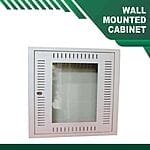 9U Cabinet ONU Flush Mounted 500x120mm