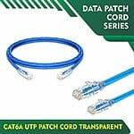 cat6a utp patch cord 30 meter