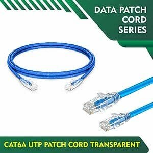 cat6a utp patch cord 0.15 meter