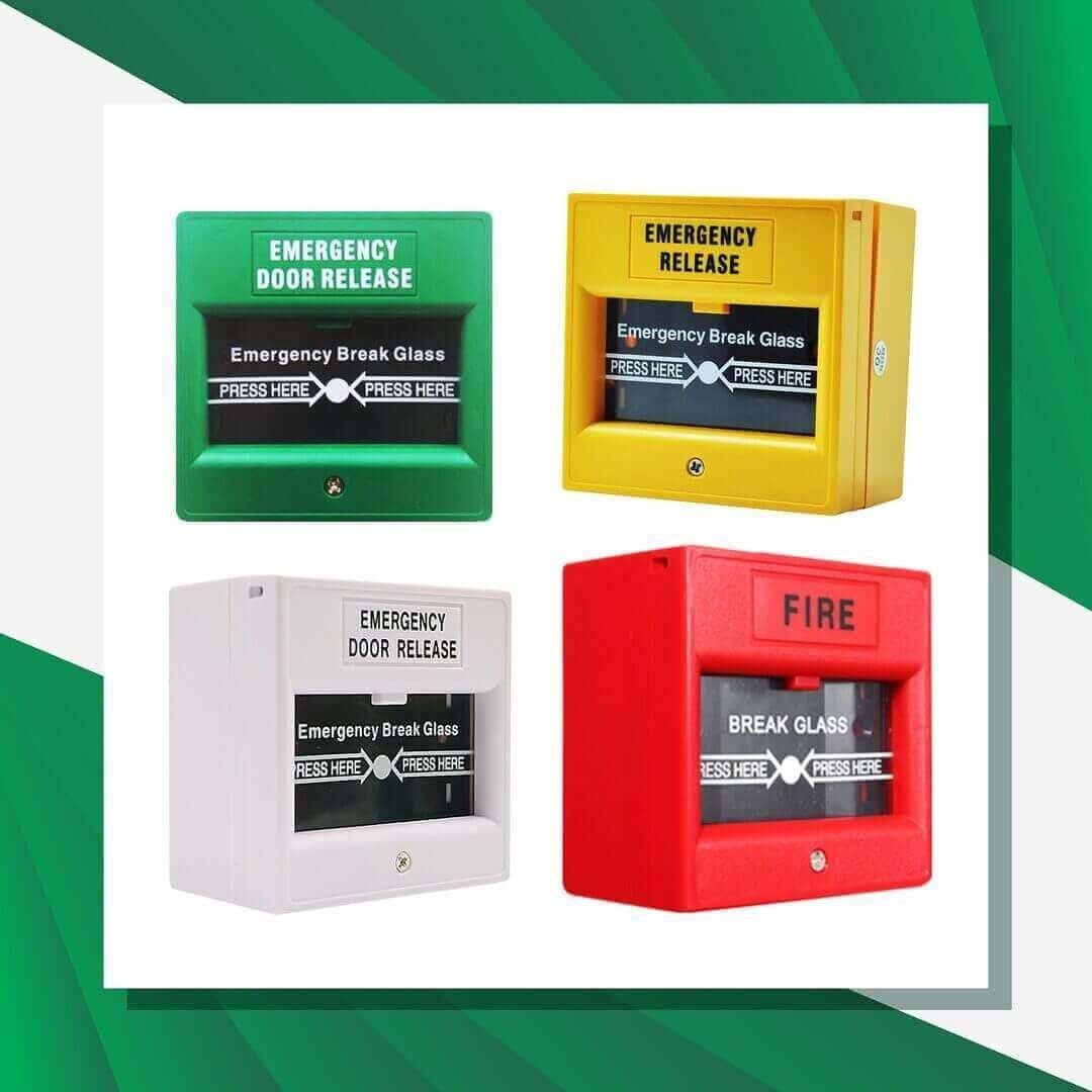 Emergency Door Release / Break Glass Emergency Door Release / Break Glass