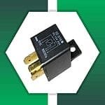 Dry Contact Relay Fire Alarm Interface