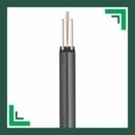FTTH fiber optic Drop cable 4 Core single mode G.657/A1/A2