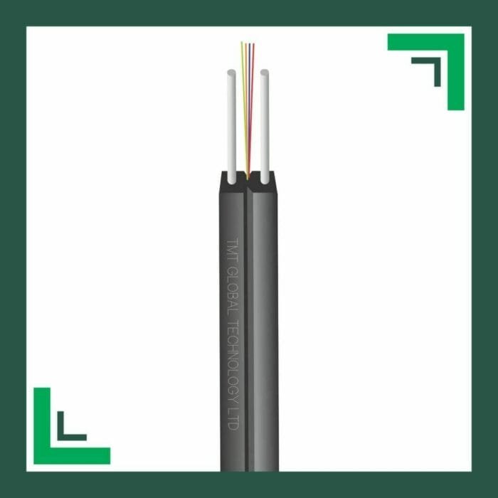 FTTH fiber optic Drop cable 4 Core single mode G.657/A1/A2