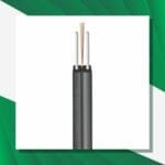 FTTH fiber optic Drop cable 4 Core single mode G.657/A1/A2