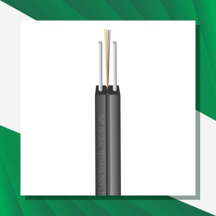FTTH fiber optic Drop cable 4 Core single mode G.657/A1/A2