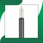 FTTH fiber optic Drop cable 4 Core single mode G.657/A1/A2
