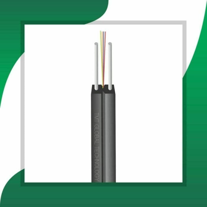 FTTH fiber optic Drop cable 4 Core single mode G.657/A1/A2