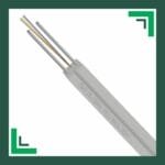 FTTH fiber optic Drop cable 4 Core single mode G.657/A1/A2