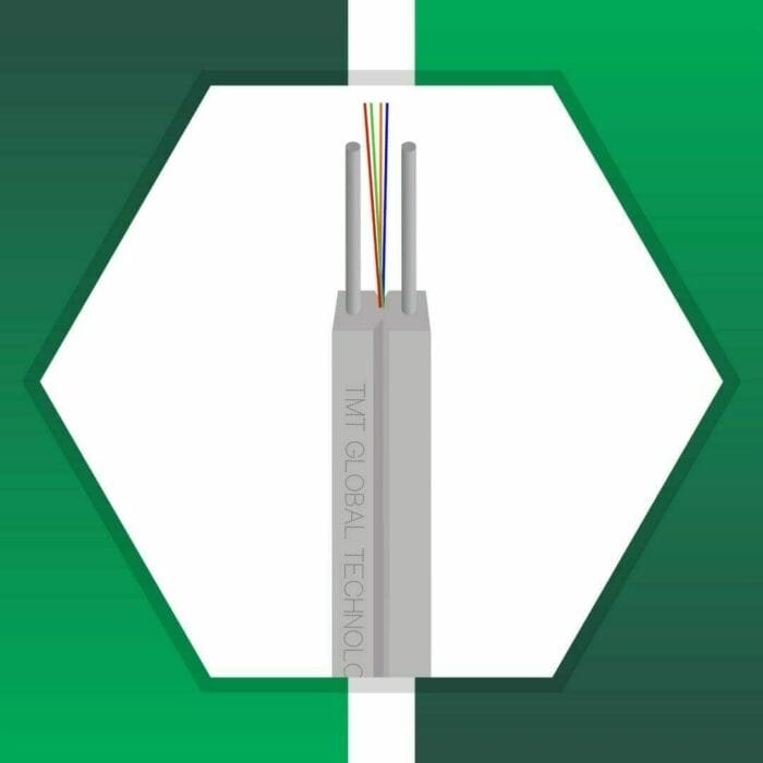 FTTH fiber optic Drop cable 4 Core single mode G.657/A1/A2