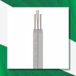 FTTH fiber optic Drop cable 4 Core single mode G.657/A1/A2
