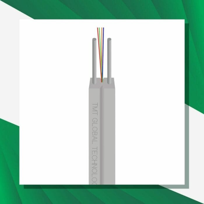 FTTH fiber optic Drop cable 4 Core single mode G.657/A1/A2