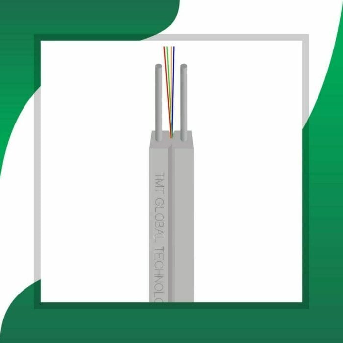 FTTH fiber optic Drop cable 4 Core single mode G.657/A1/A2