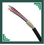 Fiber Optic Cable Multi Mode Indoor-Outdoor OM2 24Core
