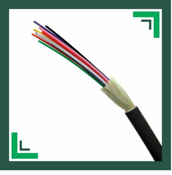 Fiber Optic Cable multi mode 24core fiber optic cable om2