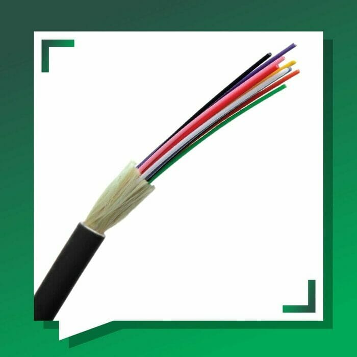 Fiber Optic Cable multi mode 24core fiber optic cable om2