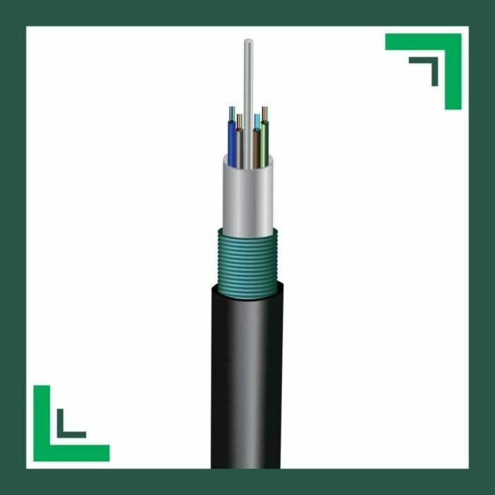 Fiber Optic Cable multi mode 24core armored fiber optic cable om4