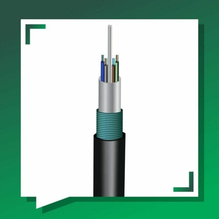 Fiber Optic Cable multi mode 24core armored fiber optic cable om4