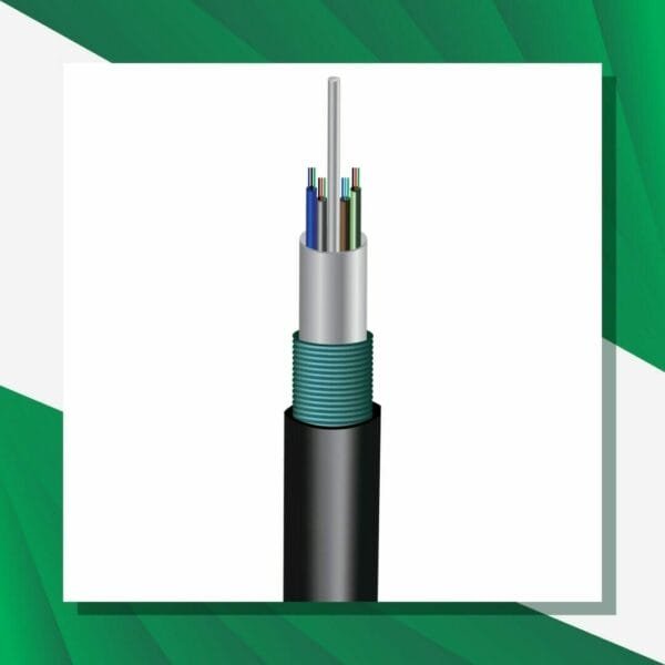 best 6 core armored om3 Fiber Optic Cable multimode -tmt
