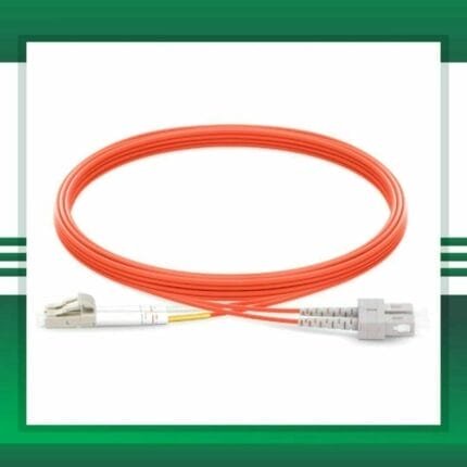 Fiber Optic Patch Cord Multi Mode SC-LC-UPC Duplex LSZH OM2