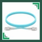 Fiber Optic Patch Cord Multi Mode SC-SC-UPC Duplex LSZH OM3