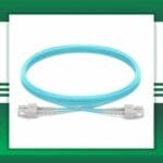Fiber Optic Patch Cord Multi Mode SC-SC-UPC Duplex LSZH OM3