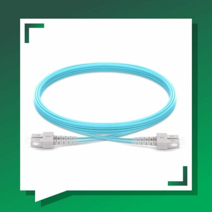 Fiber Optic Patch Cord Multi Mode SC-SC-UPC Duplex LSZH OM3